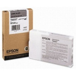 Epson Encre Pigment Gris (110ml) d'origine - C13T605700
