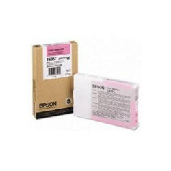 Epson Encre Pigment Magenta Clair (110ml) d'origine - C13T605C00