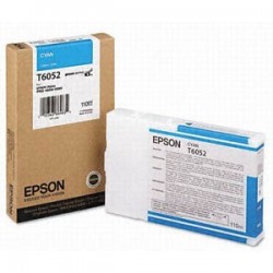 Epson Encre Pigment Cyan (110ml) d'origine - C13T605200