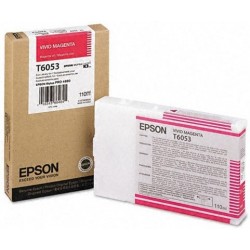 Epson Encre Pigment Vivid Magenta (110 ml) d'origine - C13T605300
