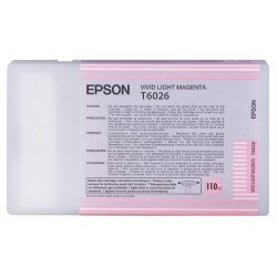 Epson Encre Pigment Vivid Magenta Clair SP 7880/9880 (110ml) d'origine - C13T602600
