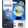 Epson 267 cartouche pack de 3 d'encre jaune, magenta, cyan a 200 pages - 1