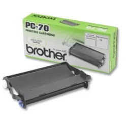 Brother PC-70 ruban d'impression noir d'origine