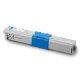 OKI cartouche de toner d'origine cyan haute capacité 5000 pages pour OKI MC562,MC561,C510,511,530,531  - 44469724