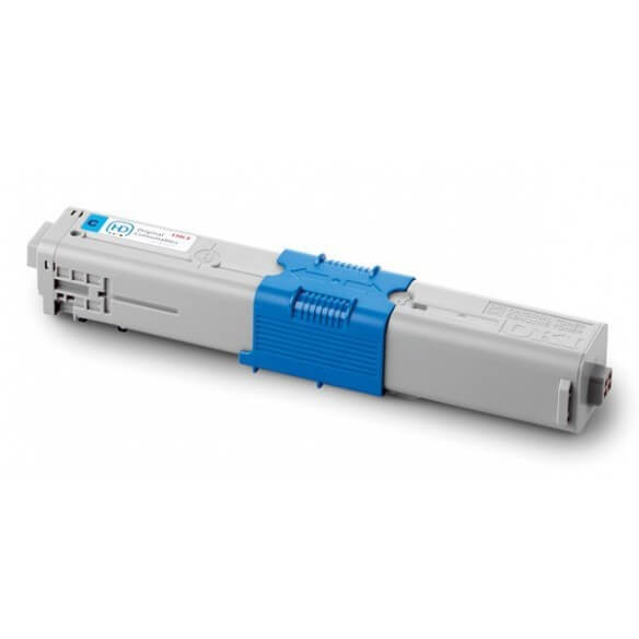 OKI Cartouche de toner Cyan haute capacité 5000 pages pour OKI MC562,MC561,C510,511,530,531 