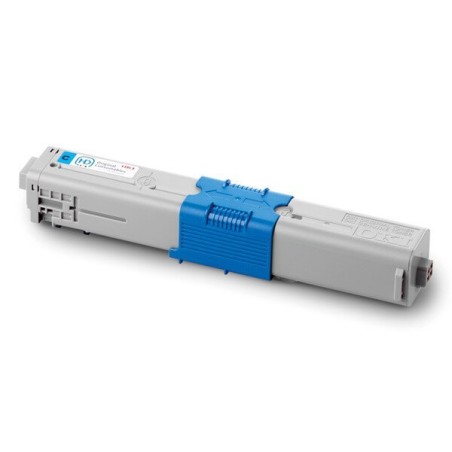 OKI Cartouche de toner Cyan haute capacité 5000 pages pour OKI MC562,MC561,C510,511,530,531 