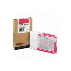 Epson Encre Pigment Magenta (110ml) d'origine - C13T605B00