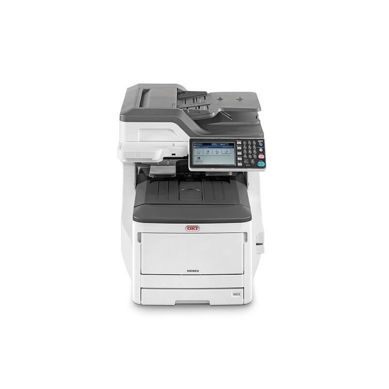 OKI MC853DN MULTIFONCTION LASER COULEUR A4/A3 Recto-verso, Réseau