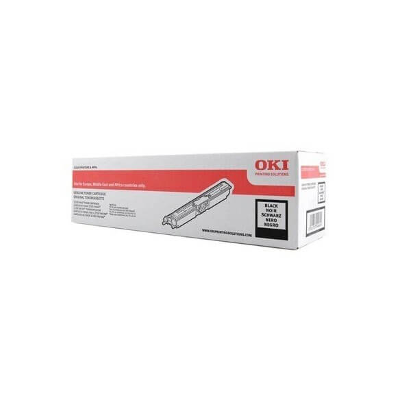 OKI Cartouche de toner NOIR 7000 pages pour MB472/492-B412/432/512