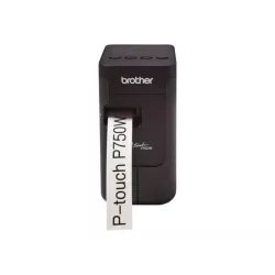 Brother P-Touch PT-P750W  Imprimante d'étiquettes monochrome transfert thermique 