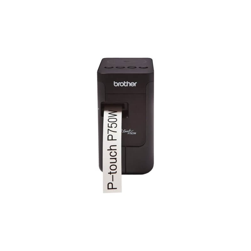 Brother P-Touch PT-P750W  Imprimante d'étiquettes monochrome transfert thermique 