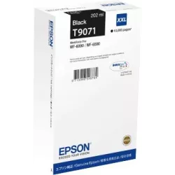 Epson T9071 Cartouche d'encre Noir XXL 10000 Pages pour WF6090DW / 6590DW d'origine