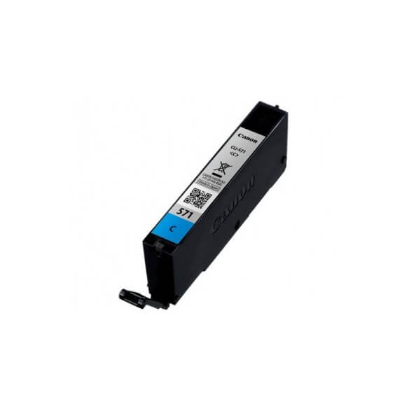 Canon CLI-571C Cartouche d'enre Cyan 7ml - 1