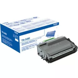 Brother TN-3480 cartouche de toner noir d'origine de 8000 pages 