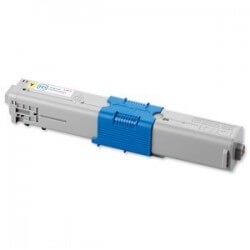 OKI cartouche de toner d'origine jaune haute capacité 5000 pages pour OKI MC562,MC561,C510,511,530,531 - 44469722
