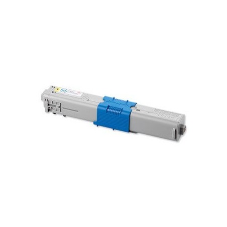 OKI Cartouche de toner Jaune haute capacité 5000 pages pour OKI MC562;MC561;C510,511,530,531