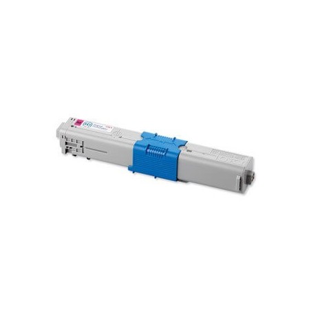 OKI Cartouche de toner Magenta haute capacité 5000 pages pour OKI MC562, MC561, C510 ,511 ,530 ,531 