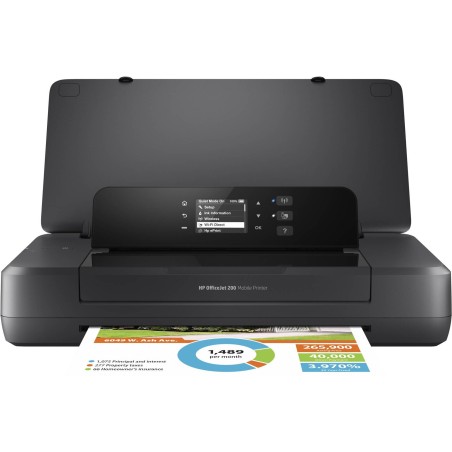HP Officejet 200 Mobile Printer Imprimante couleur jet d'encre A4 - 1