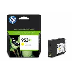 HP 953XL cartouche d'encre jaune a rendement élevé 20 ml pour Officejet Pro 8218, 8710, 8715, 8720, 8725, 8730, 8740, 8745 d'ori - 1450 Pages