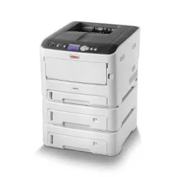 OKI C612n Imprimante couleur A4 reseau - 4