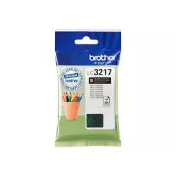 Brother LC3217BK Cartouche d'encre Noir 550p pour J5730/J6530/J6930 d'origine - 550 Pages