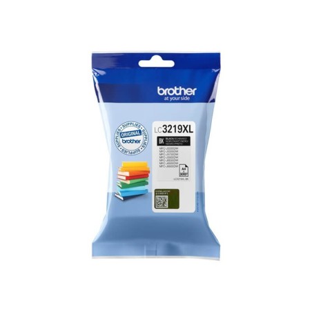 Brother LC3219XLBK Cartouche d'encre Noir 3000p pour J5730/J6530/J6930