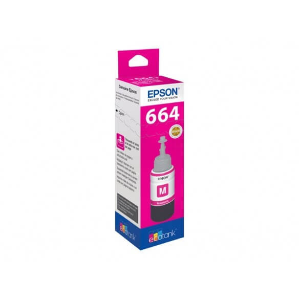 Flacon d'encre magenta série 664 Epson Ecotank (70 ml)