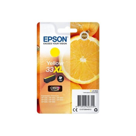 EPSON CARTOUCHE JET D'ENCRE jaune 650 PAGES HAUT CAPACITÉ
