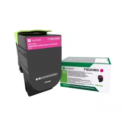 Lexmark cartouche de toner d'origine magenta 3500 pages pour CX417/517
