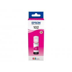 Flacon d'encre magenta série 102 Epson Ecotank (70 ml)
