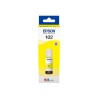 Flacon d'encre jaune série 102 Epson Ecotank (70 ml)