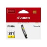Canon CLI-581Y cartouche d'encre Jaune 259 pages