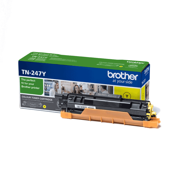Brother Cartouche de toner magenta TN247 M