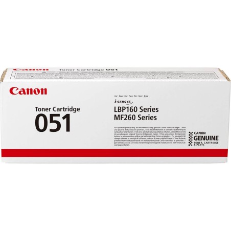 Canon 051 cartouche de toner noir