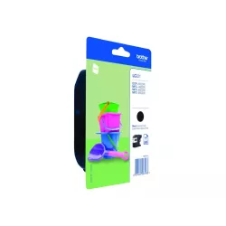 Brother LC221BK cartouche d'encre noir 260 pages d'origine