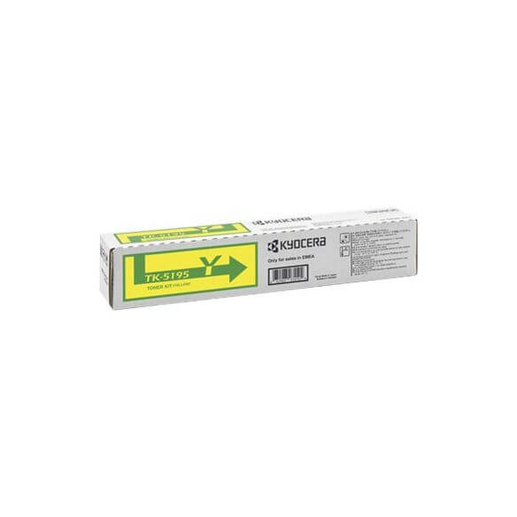 Kyocera TK 5195Y - cartouche de toner d'origine jaune 7000 pages Kyocera - 1