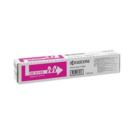 Kyocera TK 5195M - cartouche de toner d'origine magenta 7000 pages Kyocera - 1