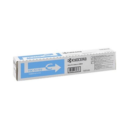 Kyocera TK 5195C - cartouche de toner d'origine cyan 7000 pages Kyocera - 1