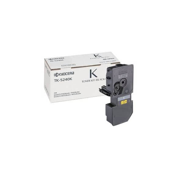 Cartouche de toner noir Kyocera TK 5240K d'origine Kyocera - 1