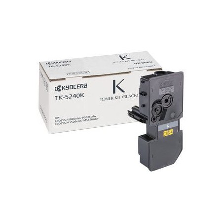 Cartouche de toner noir Kyocera TK 5240K d'origine Kyocera - 1