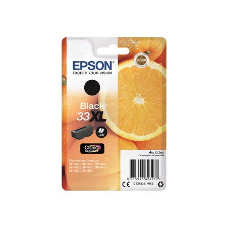 Epson 33XL - XL - noir cartouche d'encre d'origine Epson - 1