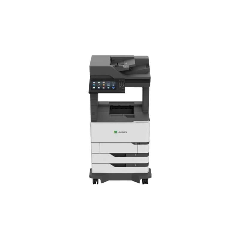 Lexmark MX826ade - imprimante multifonctions noir et blanc Lexmark - 1