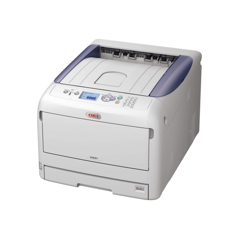 OKI C831DM - imprimante - couleur - LED Oki - 1