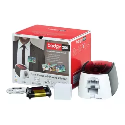 Badgy 200 - imprimante cartes plastiques - couleur - sublimation thermique/transfert thermique
