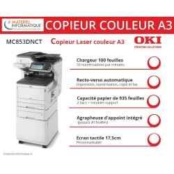 Photocopieur professionnel couleur