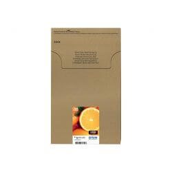 Epson Multipack 33 - pack de 5 - noir, jaune, cyan, magenta, photo noire cartouche d'encre d'origine Epson - 2