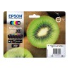 Epson Multipack 202XL - pack de 5 - haute capacité - noir, jaune, cyan, magenta, photo noire cartouche d'encre d'origine Epson -