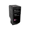 Lexmark - magenta cartouche de toner d'origine  - LCCP, LRP Lexmark - 1
