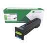 Lexmark - cyan cartouche de toner d'origine - LCCP, LRP Lexmark - 1