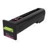 Lexmark - magenta cartouche de toner d'origine  - LCCP, LRP Lexmark - 1